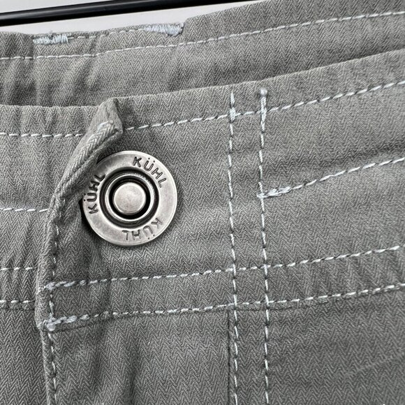 Kuhl Kendra Lightweight Drawstring Hiking Pants Size 10 Regular - Picture 4 of 13